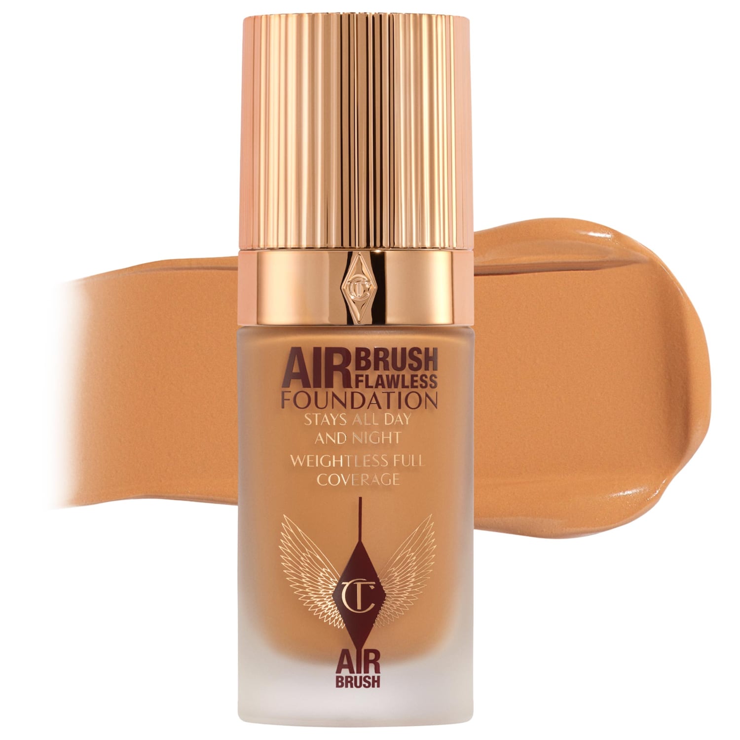 Charlotte Tilbury Airbrush Flawless Blurring & Matte Full Coverage Foundation in 10 Warm
