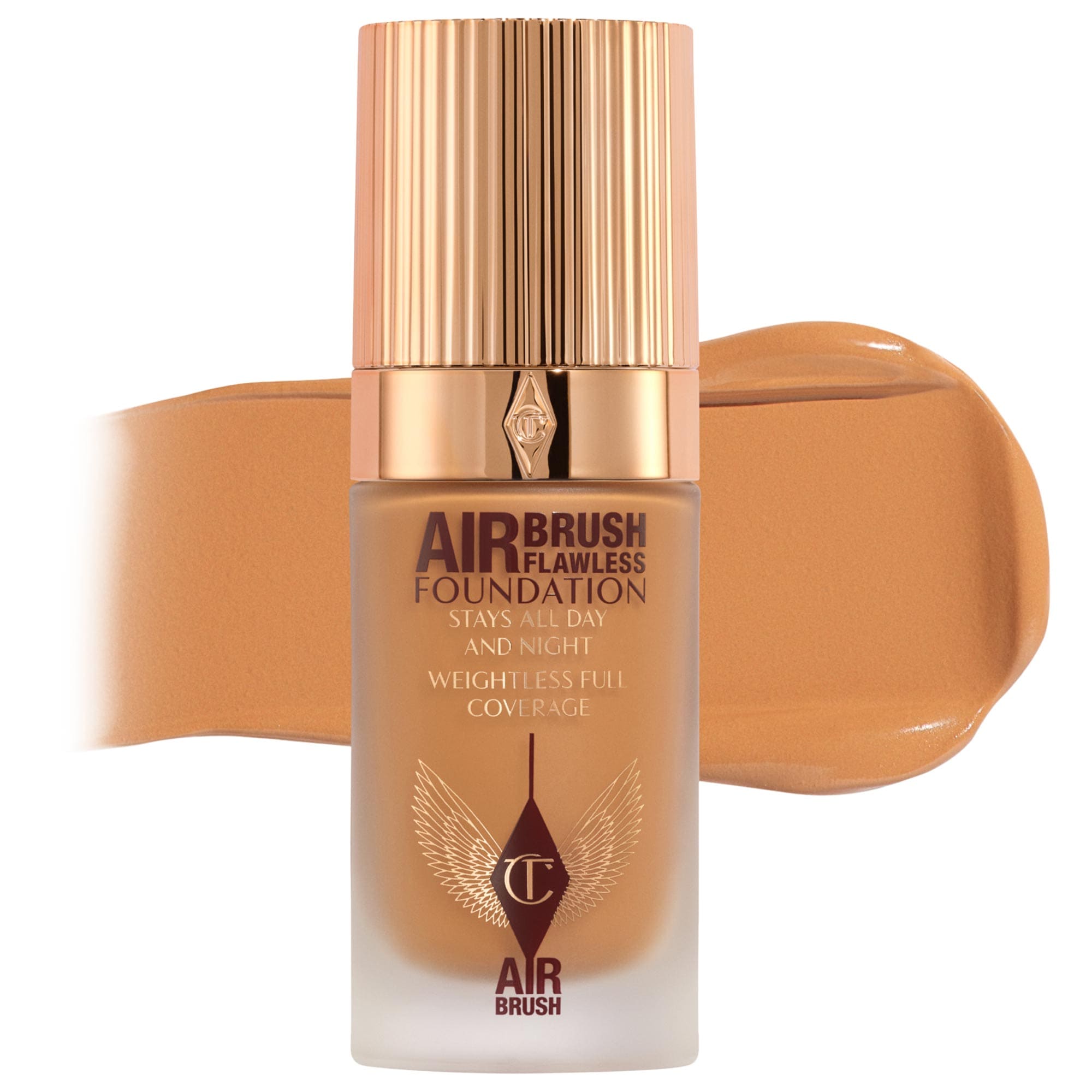 Charlotte Tilbury Airbrush Flawless Blurring & Matte Full Coverage Foundation 1 oz/30 mL