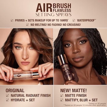 Airbrush Flawless Matte Blurring & Waterproof Setting Spray 