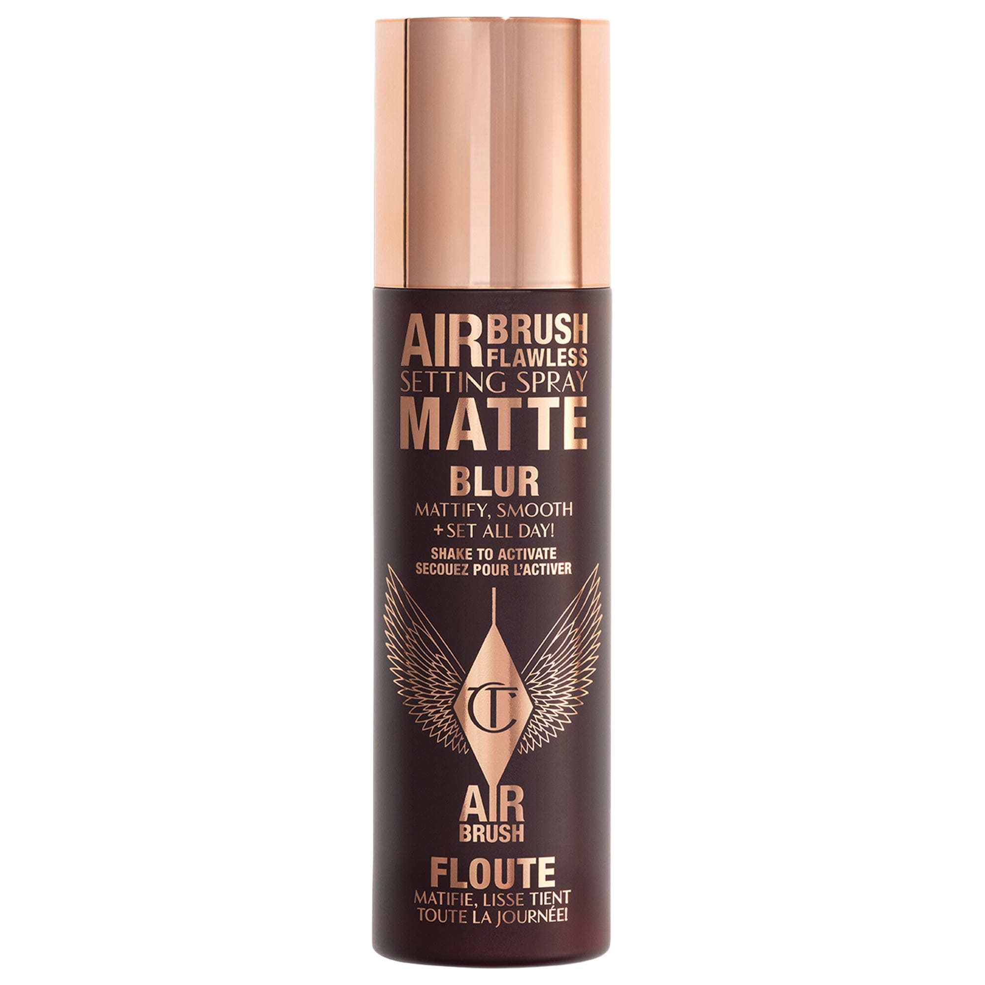 Charlotte Tilbury Airbrush Flawless Matte Blurring & Waterproof Setting Spray 3.3 oz/100 mL
