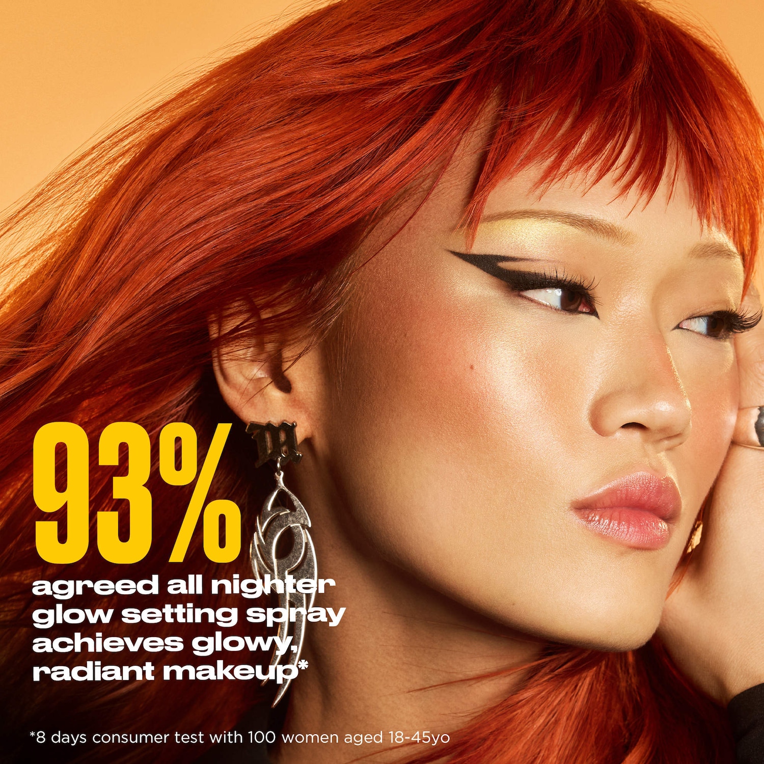 All Nighter Waterproof Hydrating and Glowy Setting Spray with 24HR Wear