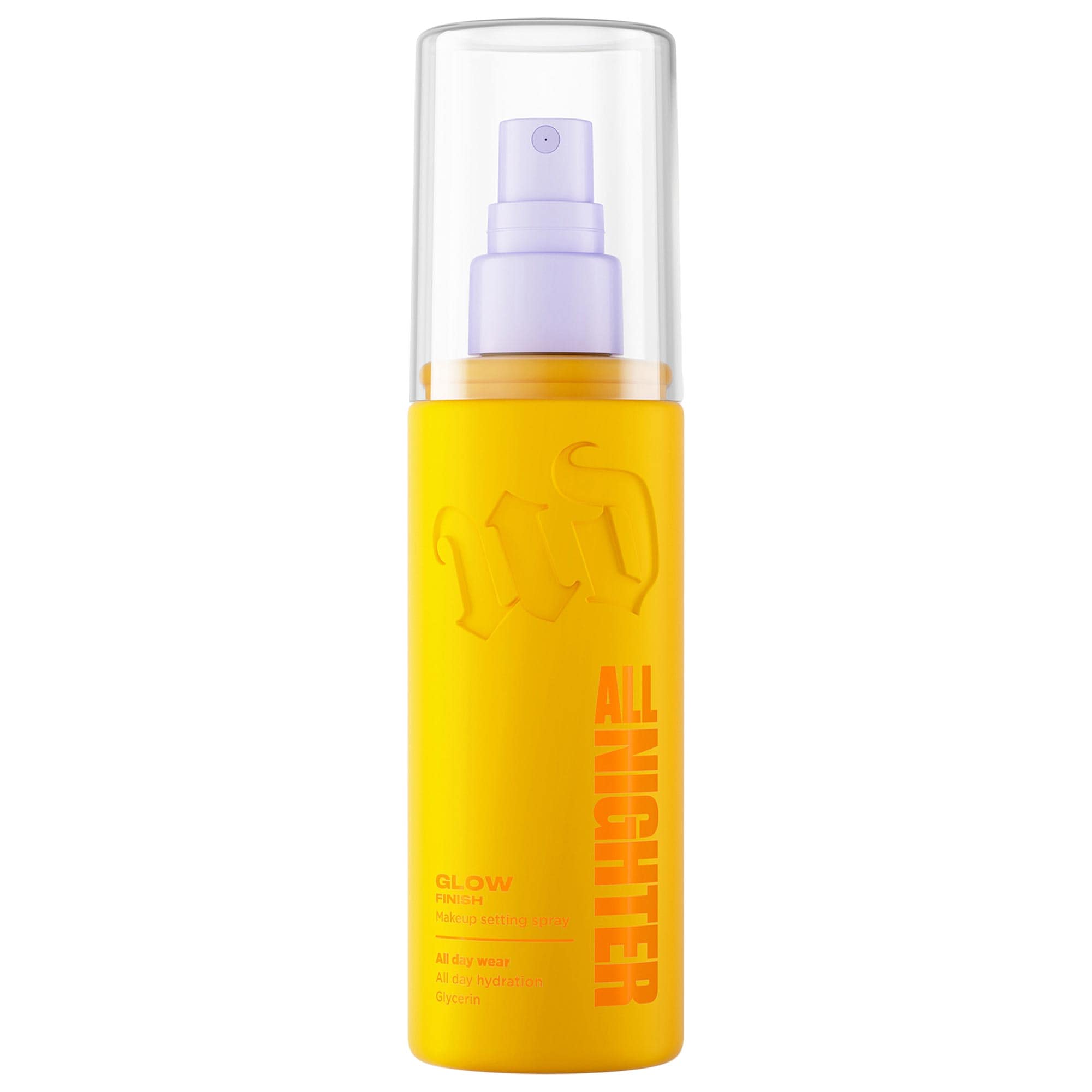 Urban Decay All Nighter Waterproof Hydrating and Glowy Setting Spray with 24HR Wear 4 oz/118 mL