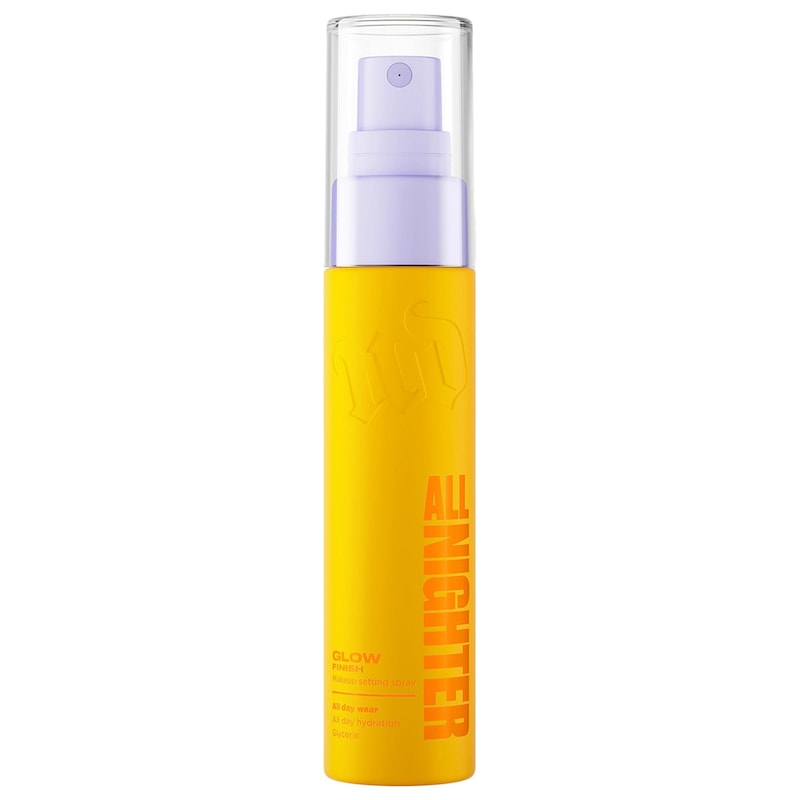Mini All Nighter Waterproof Hydrating and Glowy Setting Spray with 24HR Wear