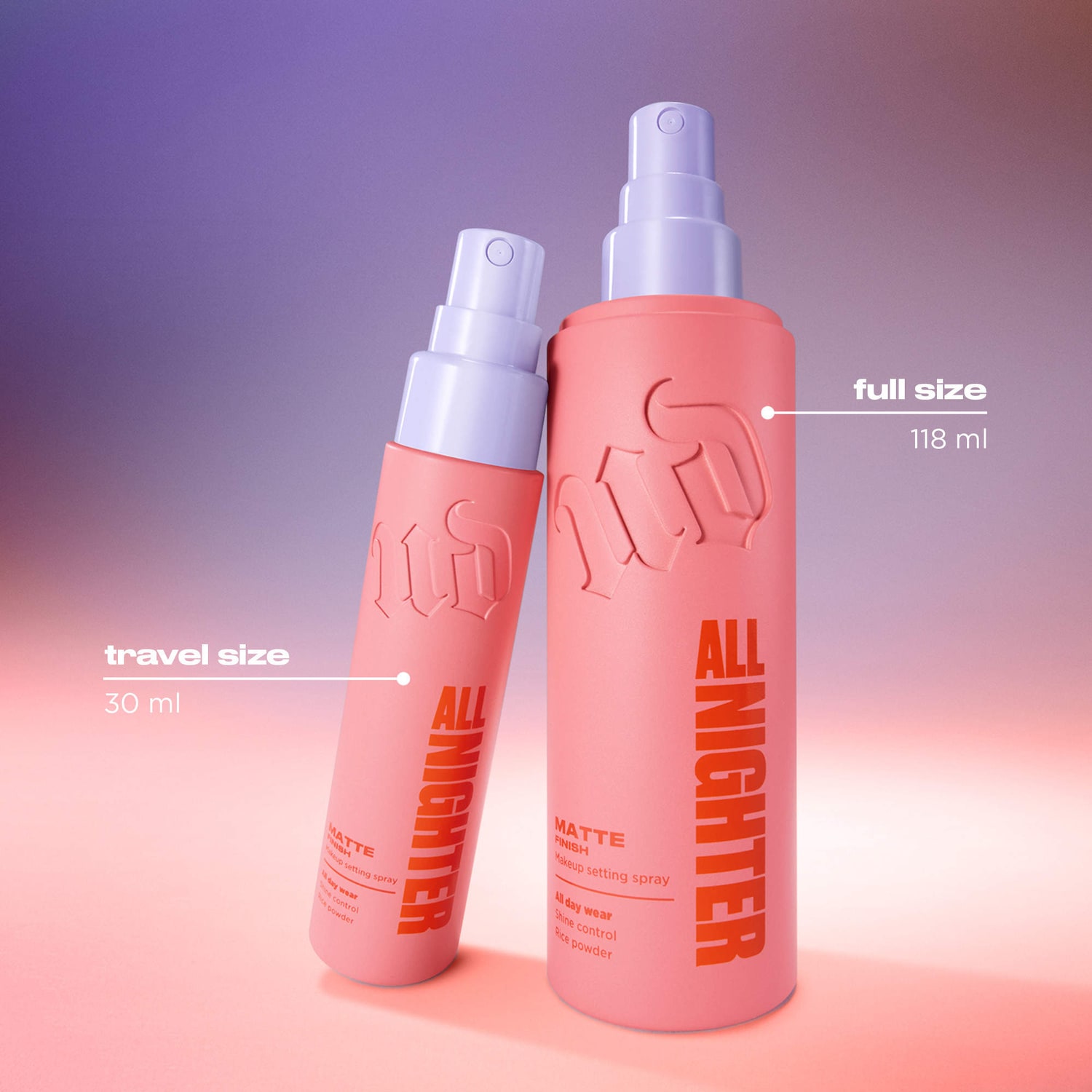 All Nighter Waterproof Matte Setting Spray with 24HR Wear