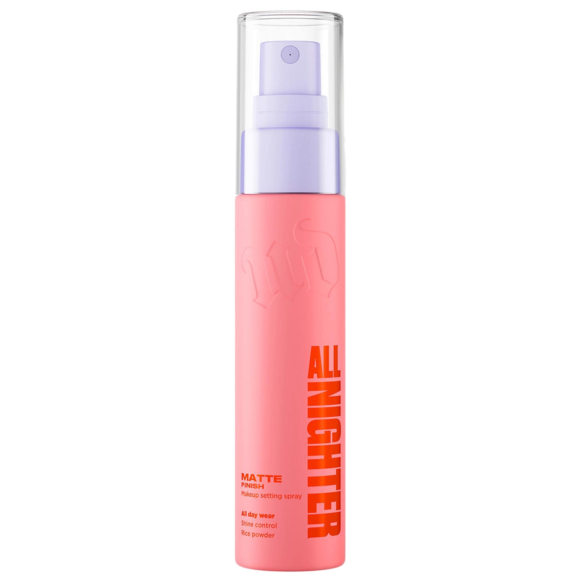 Urban Decay Mini All Nighter Waterproof Matte Setting Spray with 24HR Wear 1.0 oz/30 mL