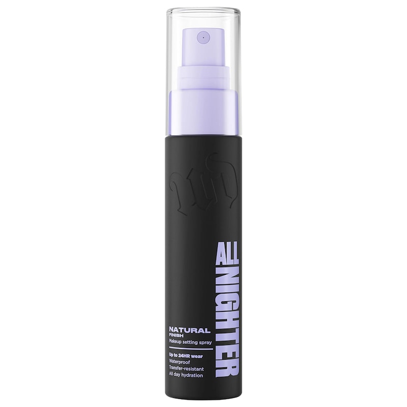 Mini All Nighter Waterproof Natural Finish Setting Spray with 24HR Wear
