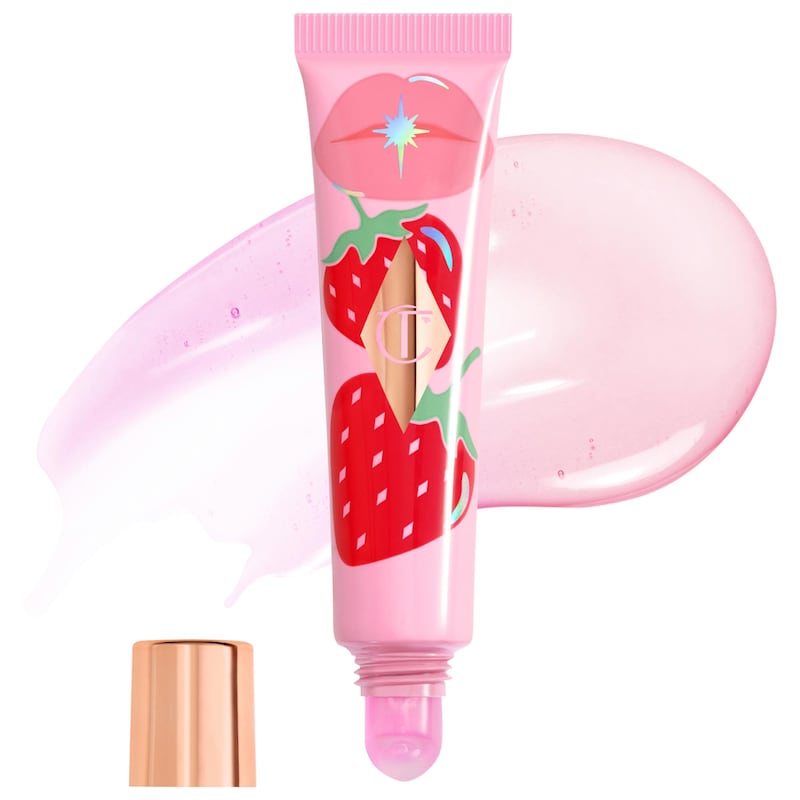 Unreal Lips Healthy Glow Nectar Nourishing Lip Oil with Hyaluronic Acid and Vitamin E