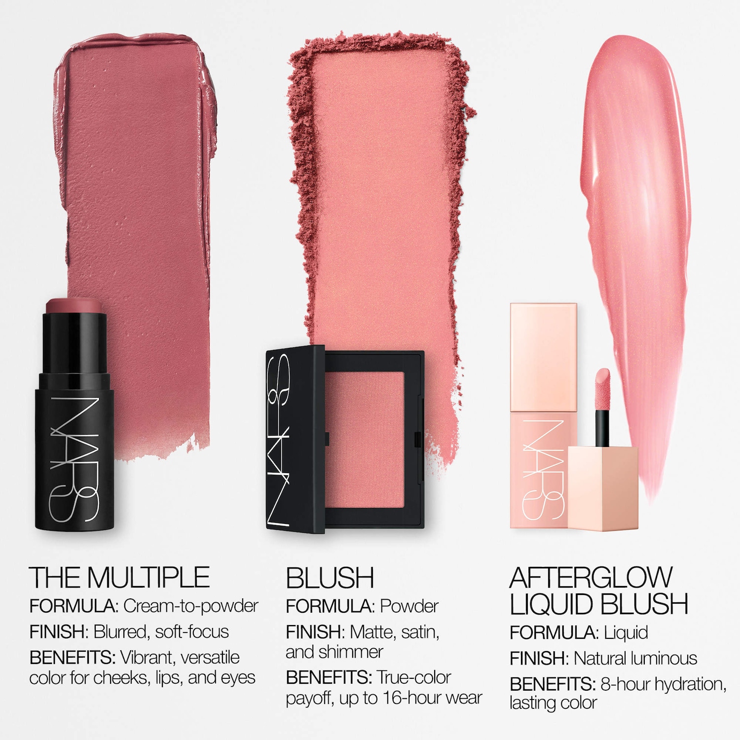 The Multiple Soft Blur Blush Stick for Cheeks, Eyes and Lips