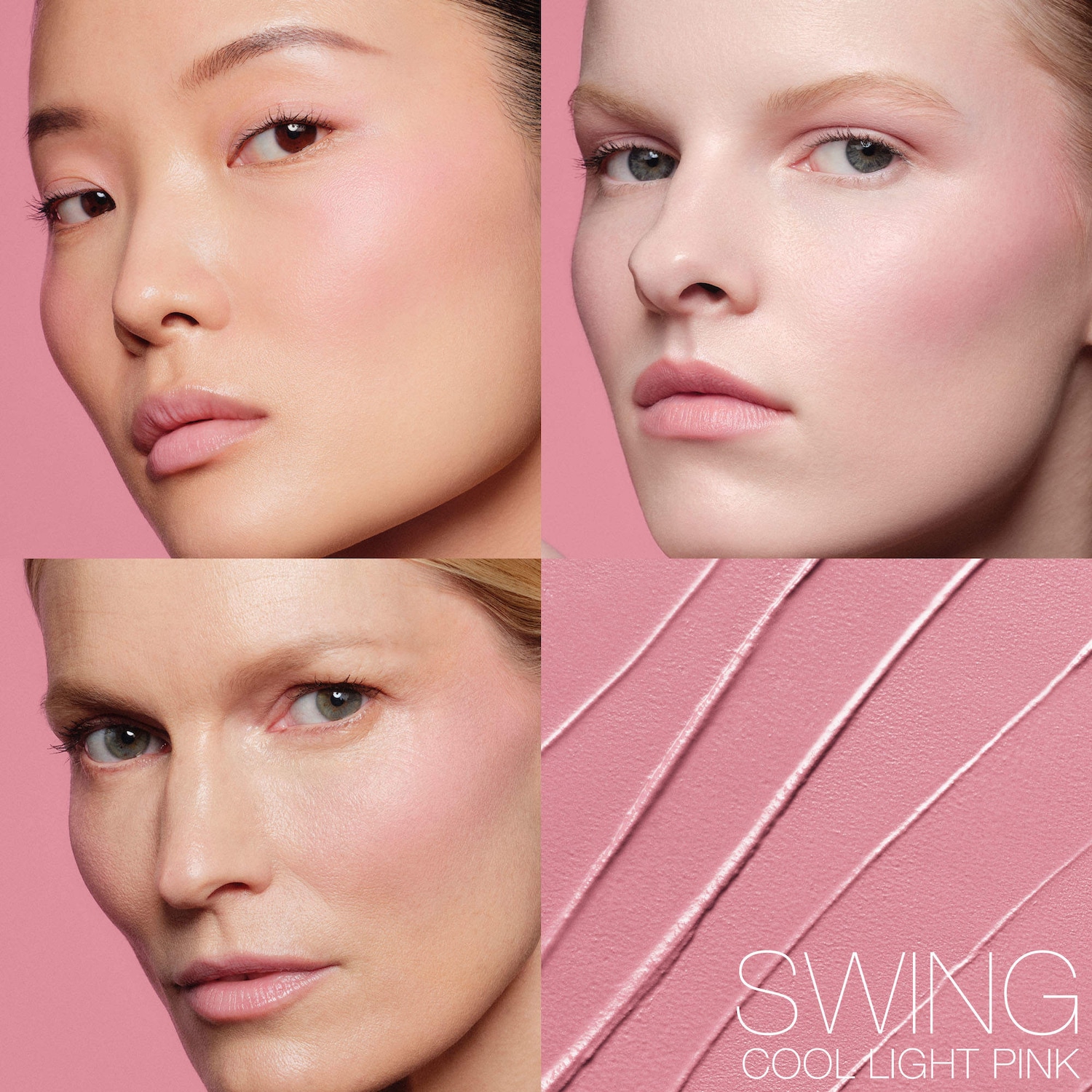 The Multiple Soft Blur Blush Stick for Cheeks, Eyes and Lips