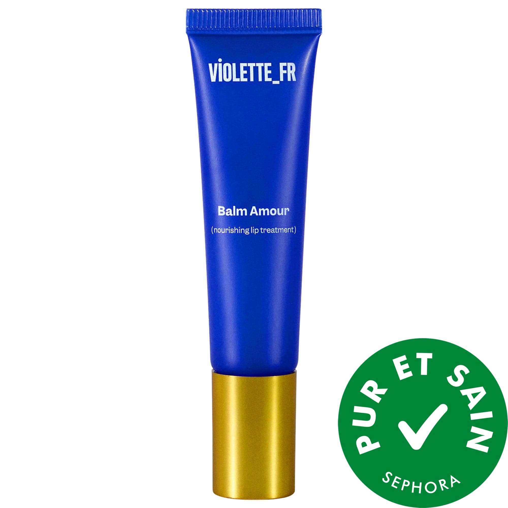 VIOLETTE_FR BAUME à lèvres nourrissant avec peptides AMOUR 0.33 oz/10mL