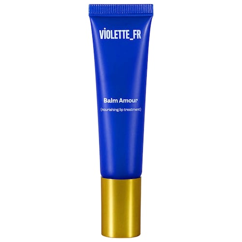 Питательный тонирующий уход для губ Violette_FR Balm Amour с пептидами