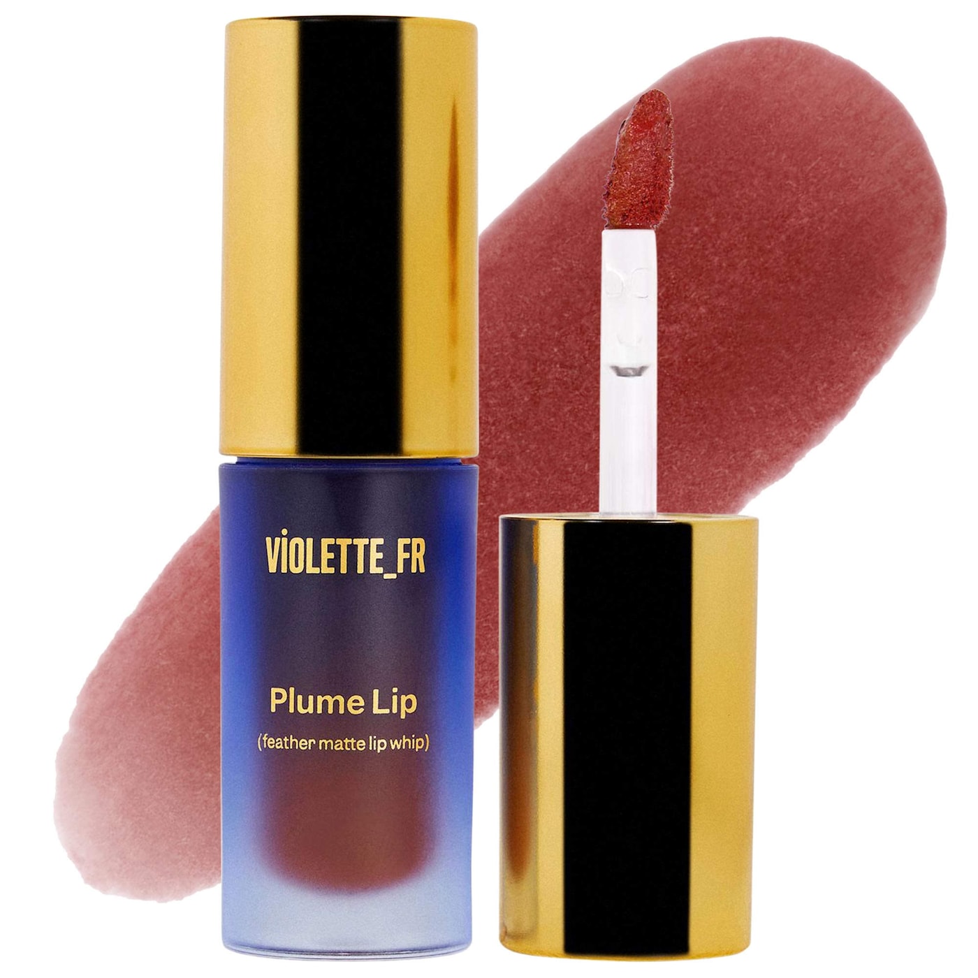 VIOLETTE_FR  PLUME LIP Moisturizing Feather Matte Lip Whip