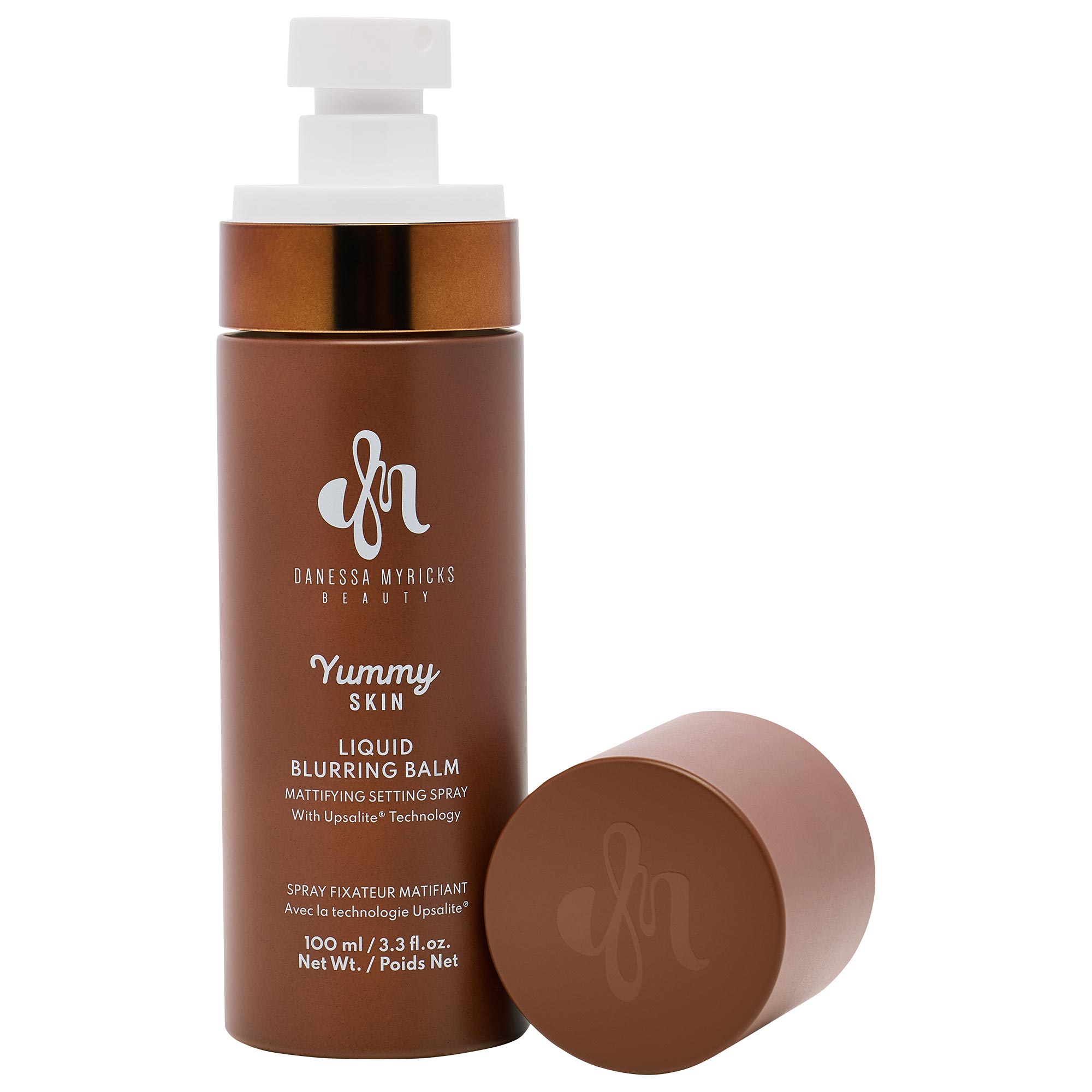 Beauty Yummy Skin Liquid Blurring Balm Mattifying Setting Spray