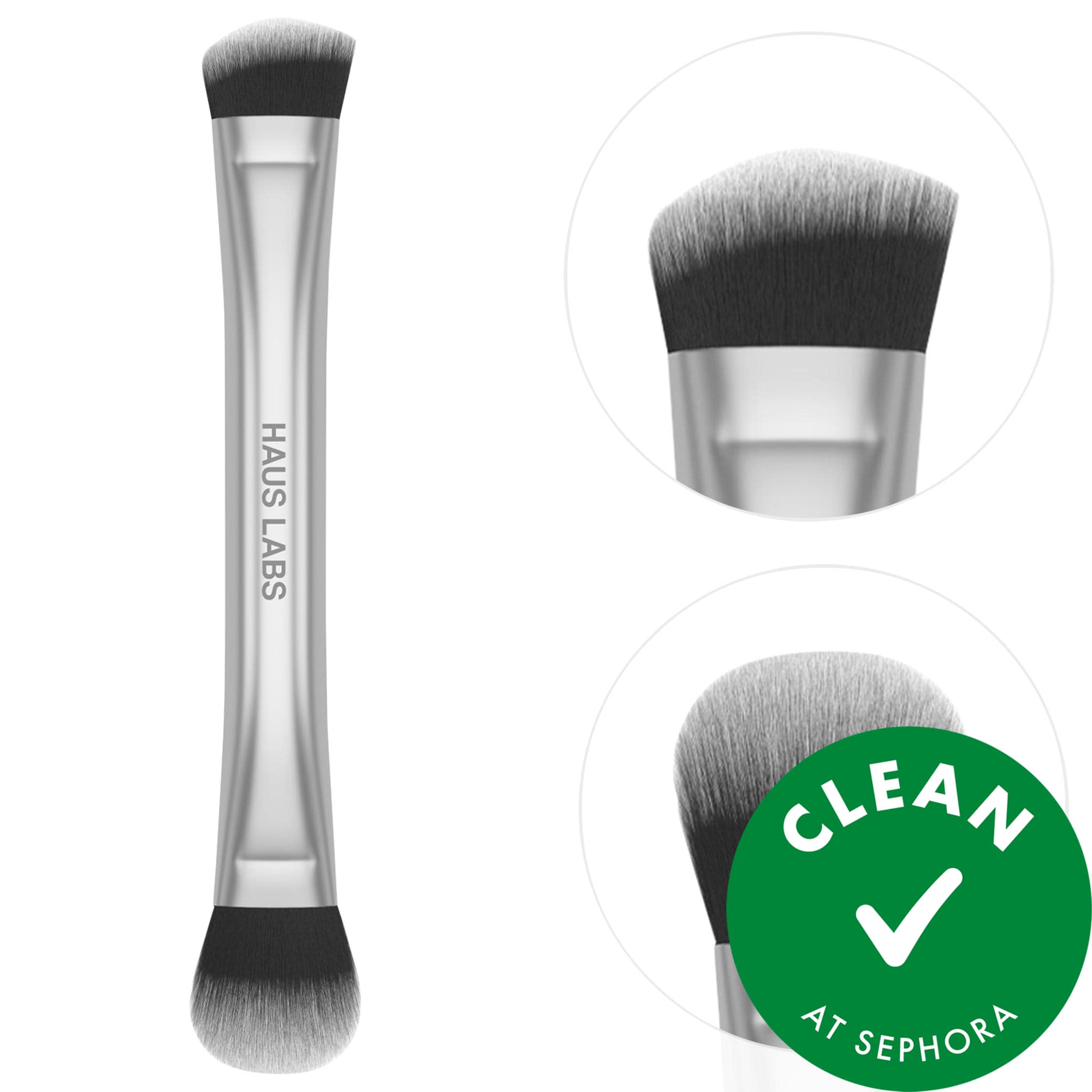 HAUS LABS BY LADY GAGA Dual-Ended Precision Sculpting Brush