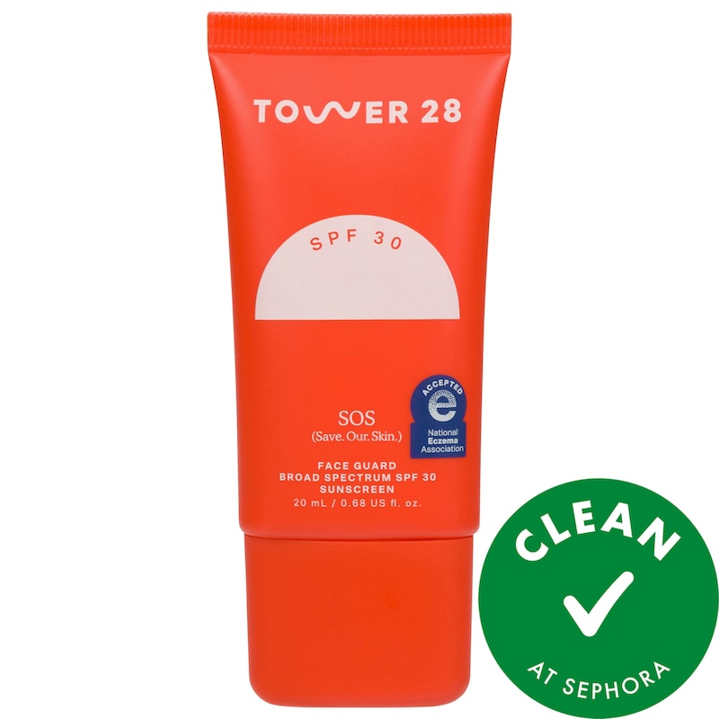 Mini SOS FaceGuard SPF 30 Mineral Sunscreen