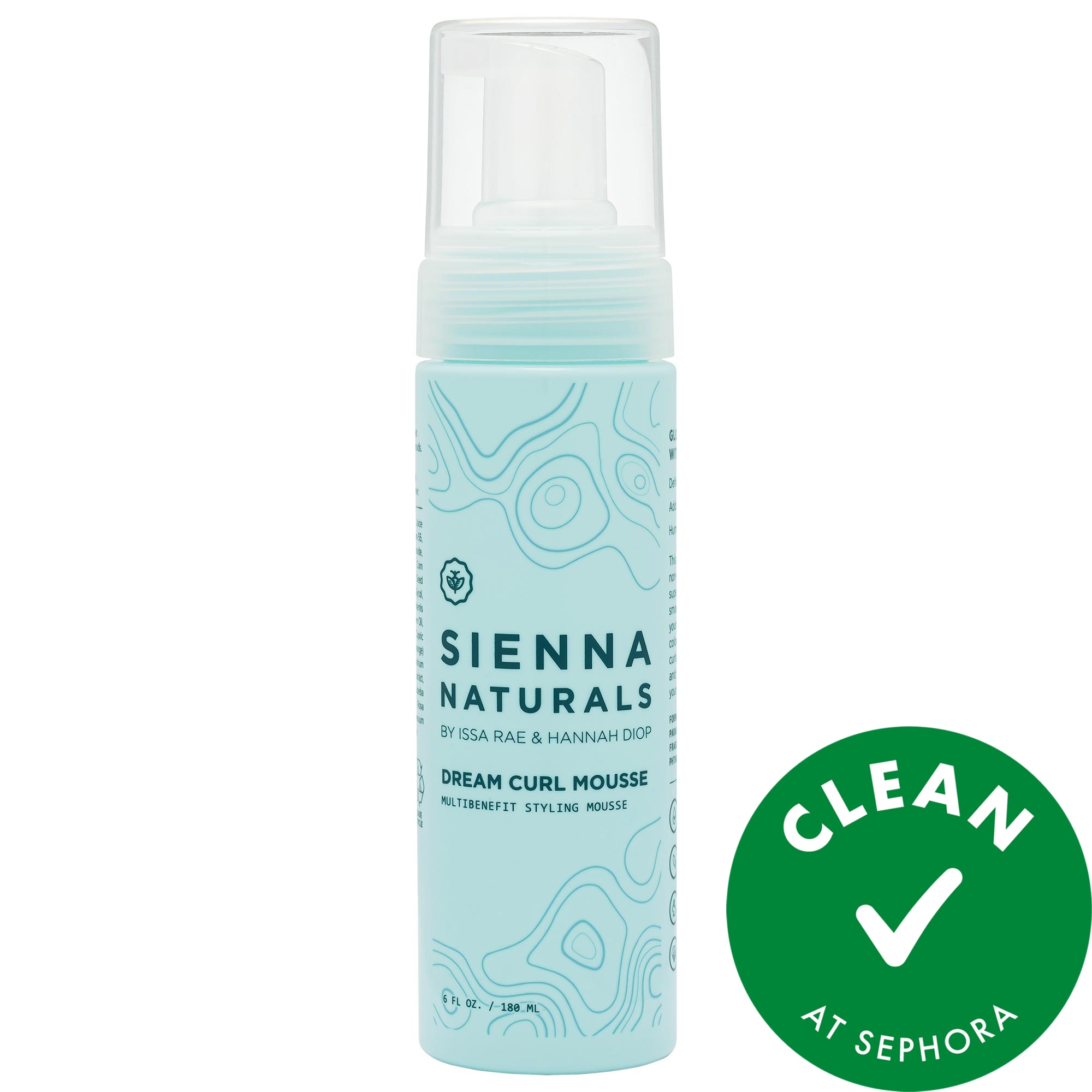Curl-Enhancing Dream Curl Hair Mousse