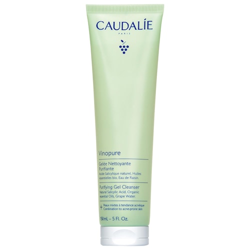 Очищающий гель для умывания и очищения пор Caudalie Vinopure