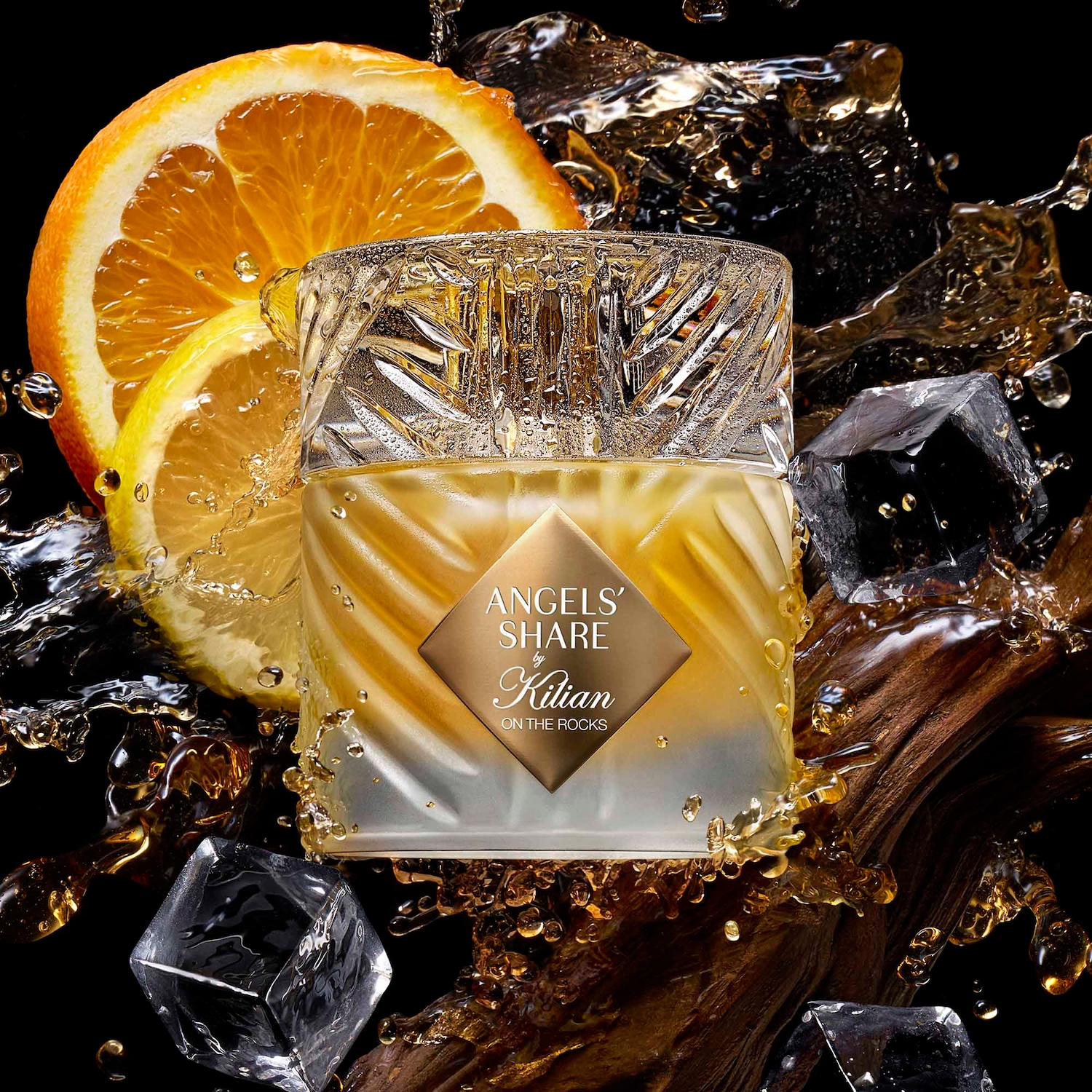 Angels' Share On the Rocks Eau de Parfum with Orange - KILIAN