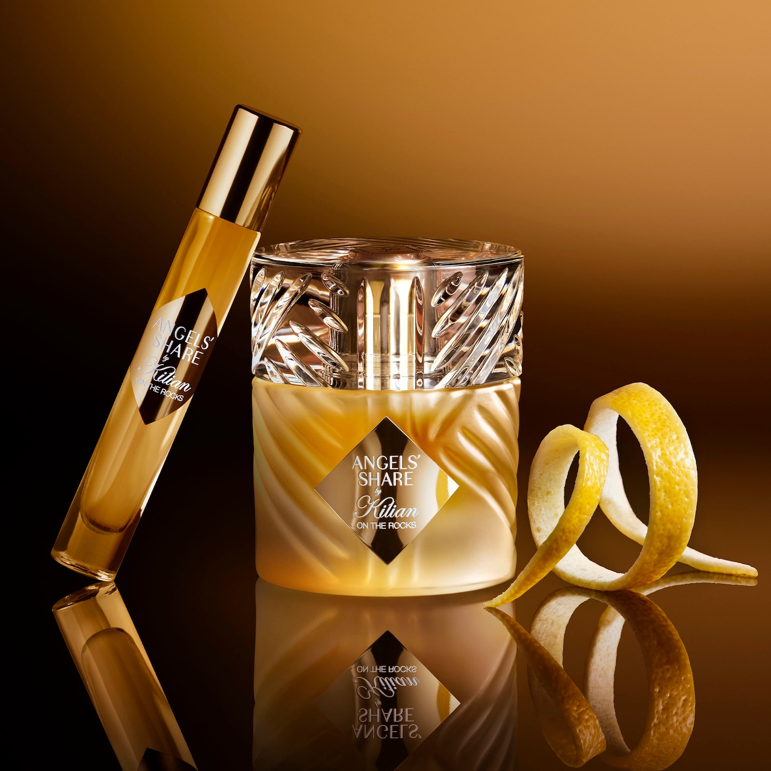 Angels' Share On the Rocks Eau de Parfum with Orange - KILIAN