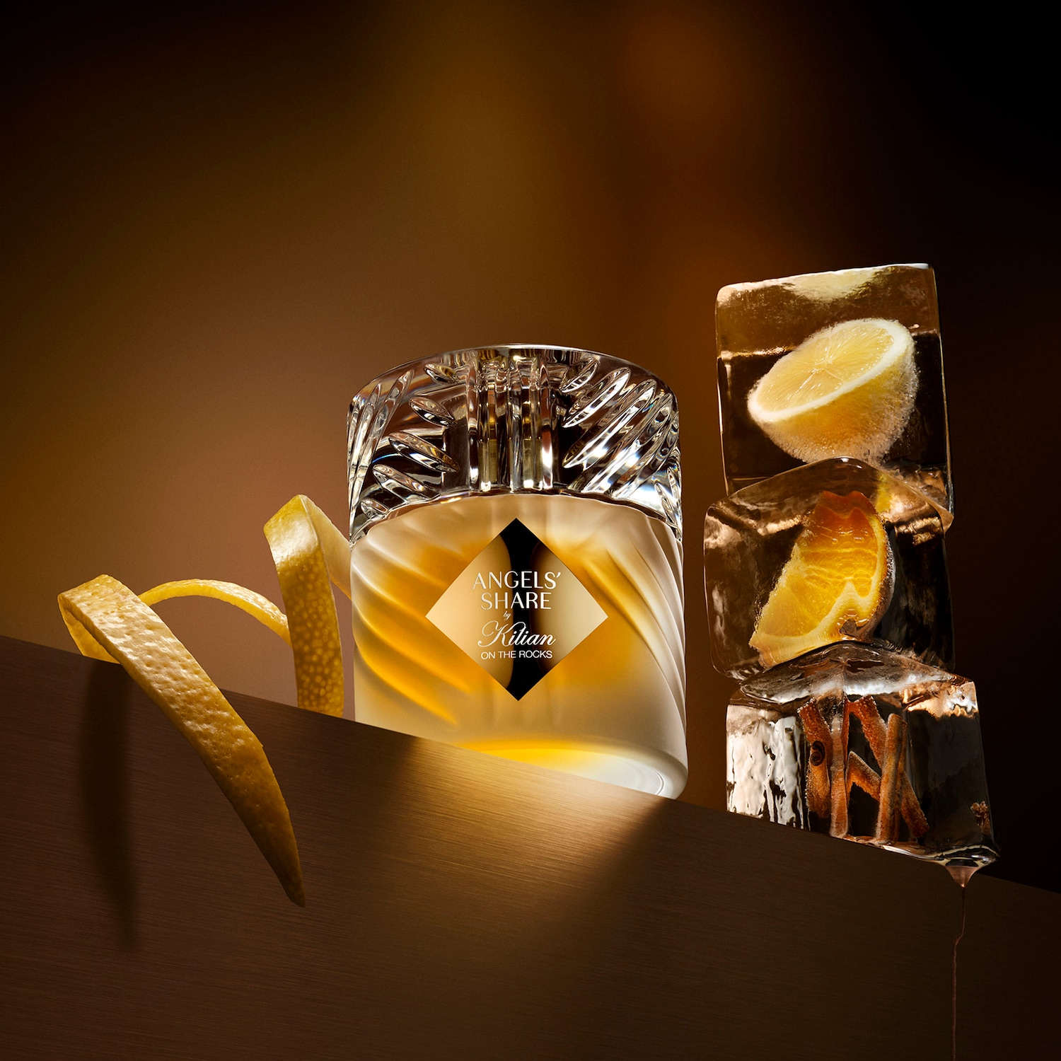 Angels' Share On The Rocks Eau de Parfum Travel Spray with Orange