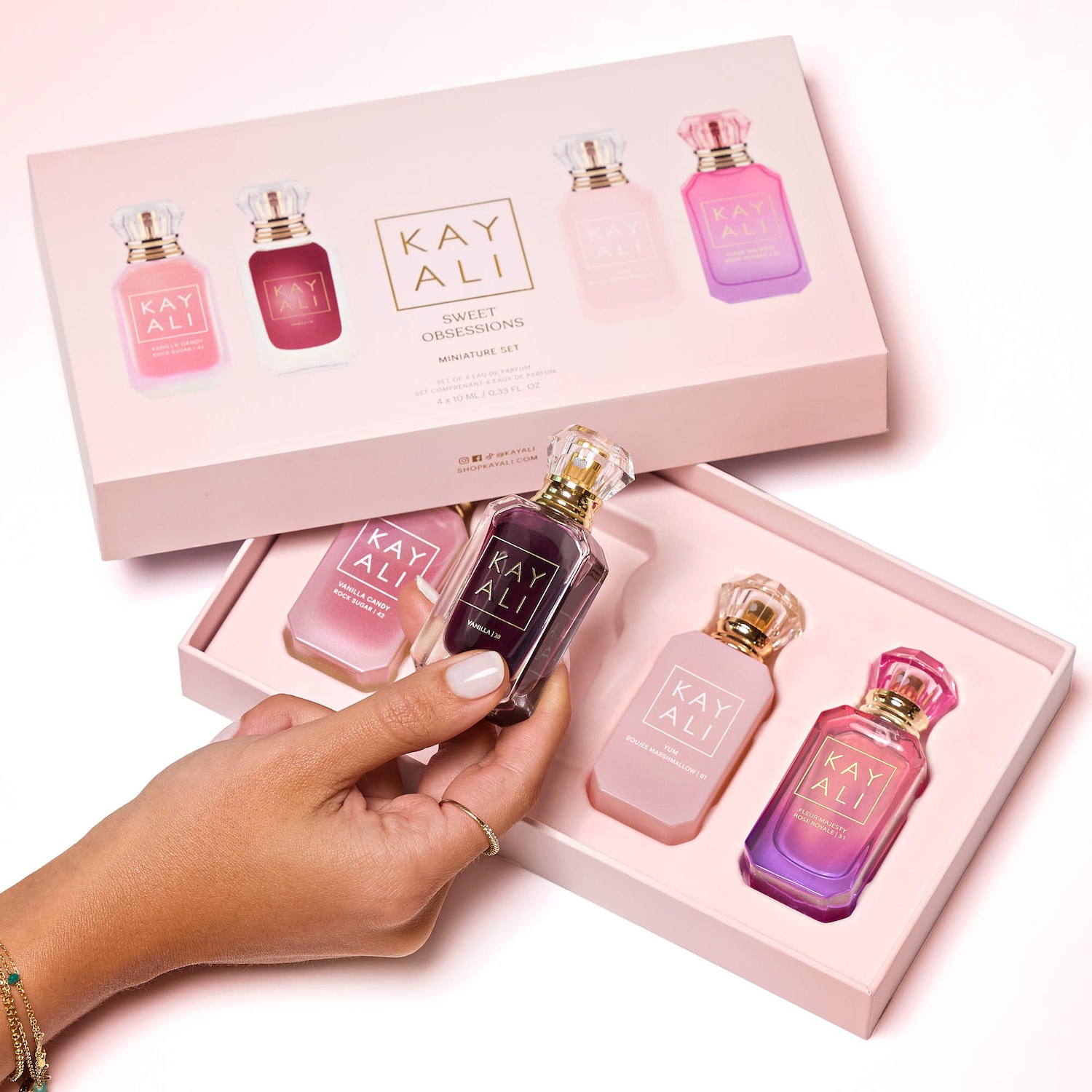 香水(女性用) KAYALI SWEET OBSESSIONS Mini Perfume Set SWEET OBSESSIONS Mini Perfume Set - KAYALI | Sephora
