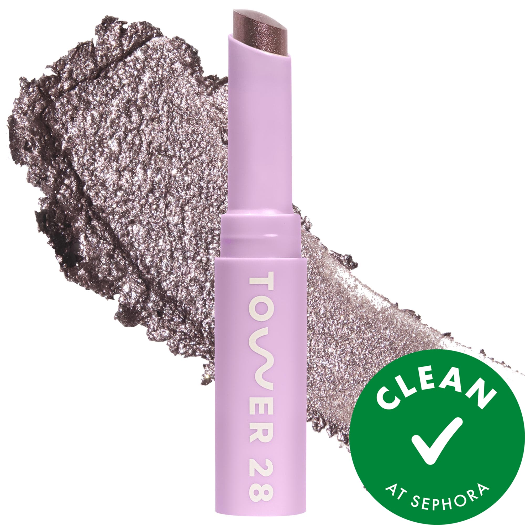 Tower 28 Beauty GoGo Cooling Shimmer 8H Eyeshadow Stick INTERNATIONAL SHIPPING