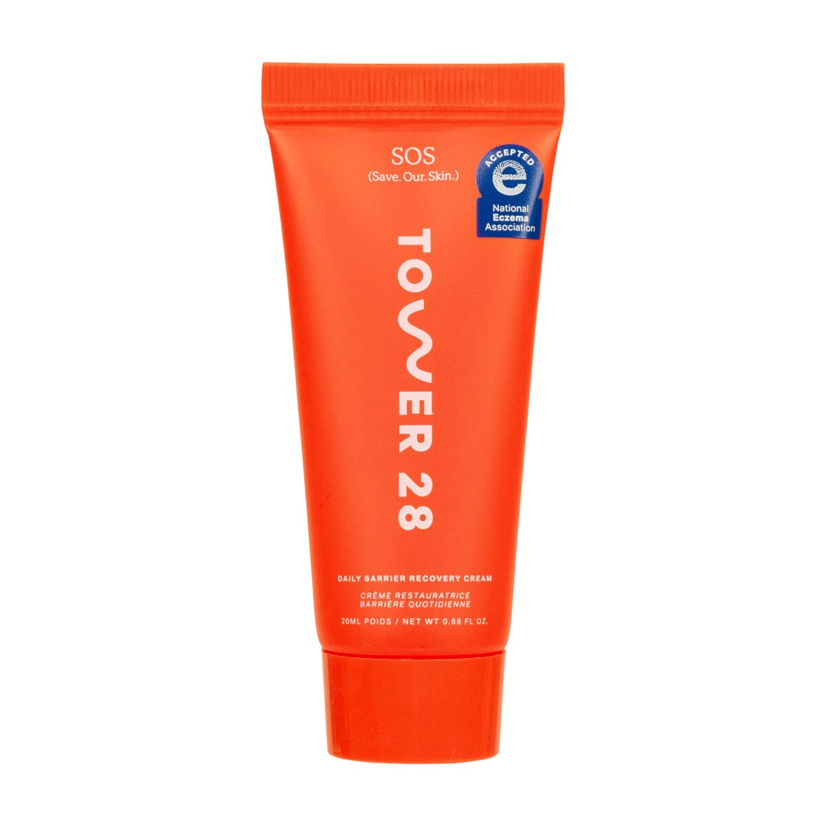 Tower 28 Beauty Mini SOS Daily Barrier Recovery Cream