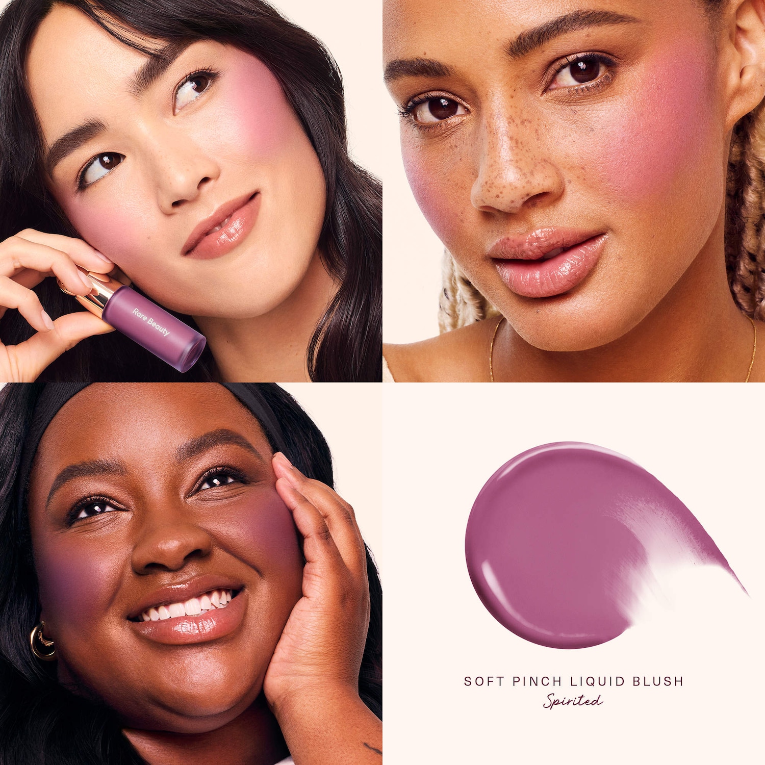 Rare Beauty by Selena Gomez Mini Soft Pinch Liquid Blush | The Summit