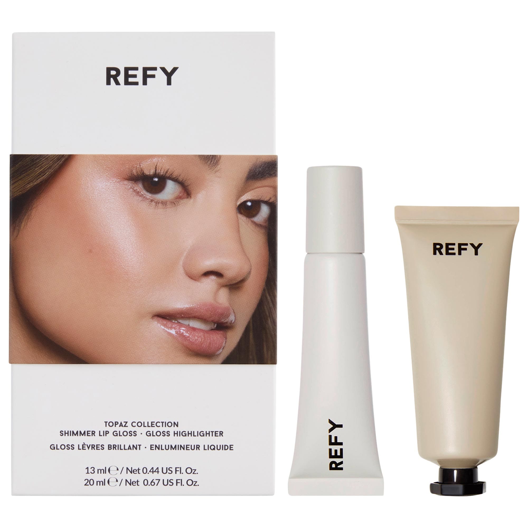 Refy Lip Gloss and Liquid Highlighter - Thumbnail 5