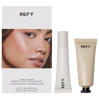 REFY - Topaz Collection: Shimmer Lip Gloss & Liquid Highlighter Set