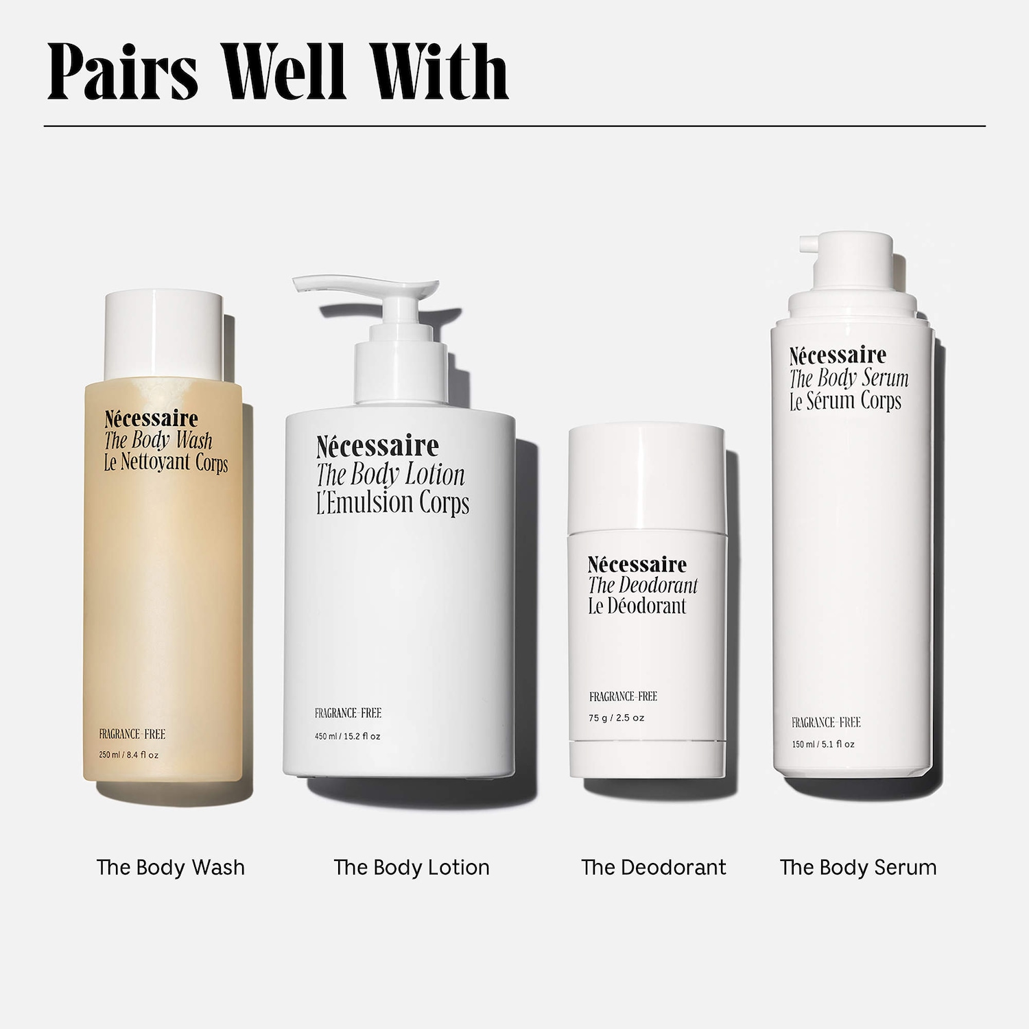 The Body Wash Fragrance-Free – Barrier Cleanse With Niacinamide, 5