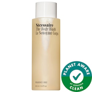 Nécessaire - The Body Wash Fragrance-Free – Barrier Cleanse With Niacinamide, 5 Essential Ceramides + Hyaluronic Acid