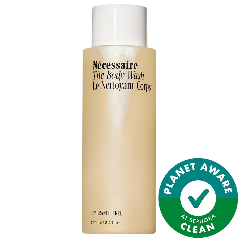 The Body Wash Fragrance-Free – Barrier Cleanse With Niacinamide, 5 Essential Ceramides + Hyaluronic Acid