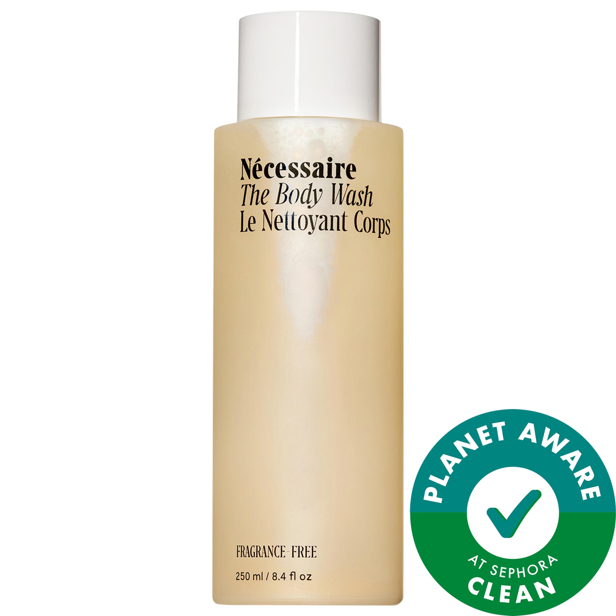 The Body Wash Fragrance-Free &ndash; Barrier Cleanse With Niacinamide, 5 Essential Ceramides + Hyaluronic Acid image number 0