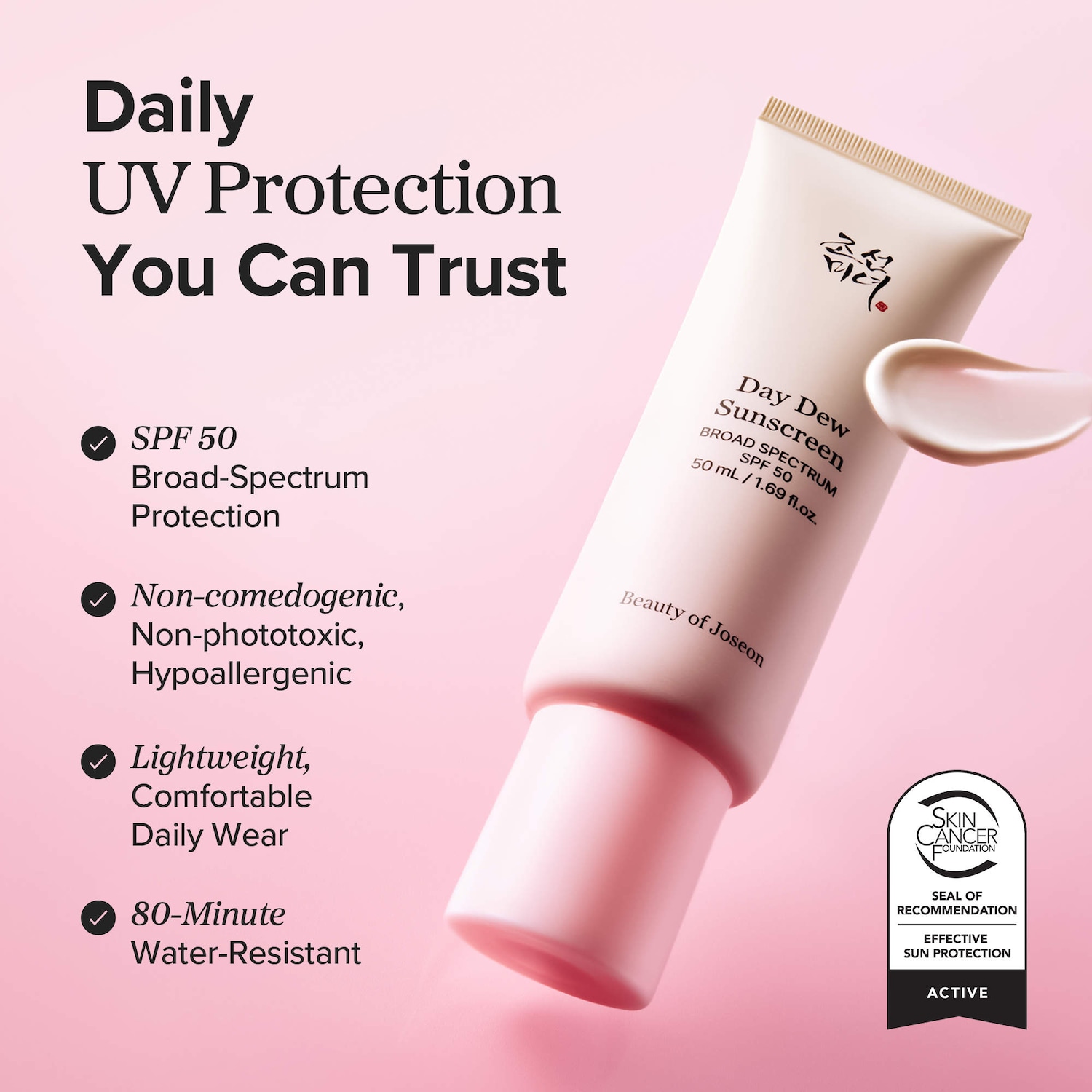 Day Dew Sunscreen Lightweight SPF 50 - Beauty of Joseon | Sephora