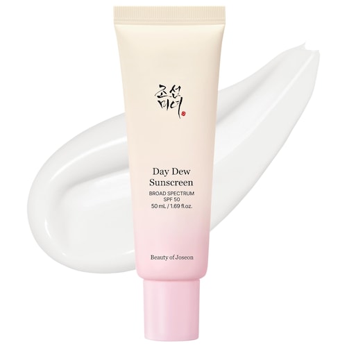 Легкий водостойкий солнцезащитный крем Beauty of Joseon Day Dew SPF 50