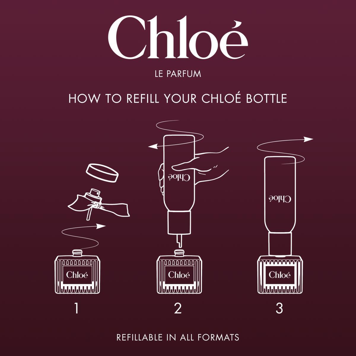 Chloé Le Parfum Travel Spray with Orange Blossom and Vanilla