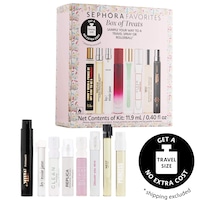 Sephora Favorites - Box of Treats Mini Perfume Sampler Set w/ Redeemable Voucher