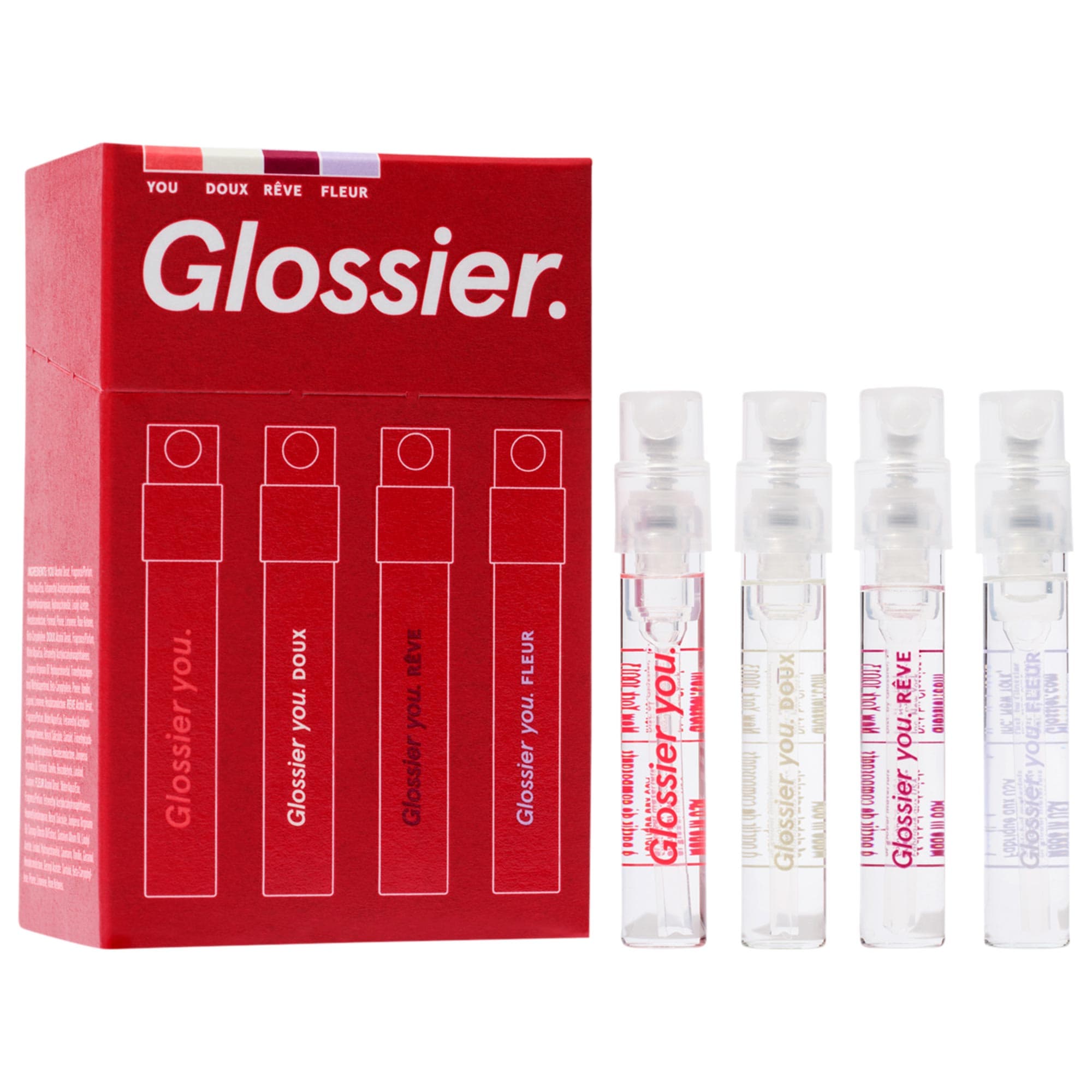Glossier You Perfume Discovery Set - Glossier | Sephora