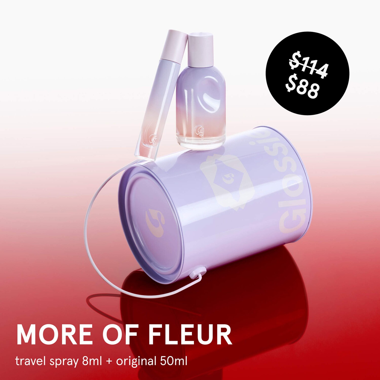 Glossier You Fleur Duo Perfume Gift Set - Glossier | Sephora