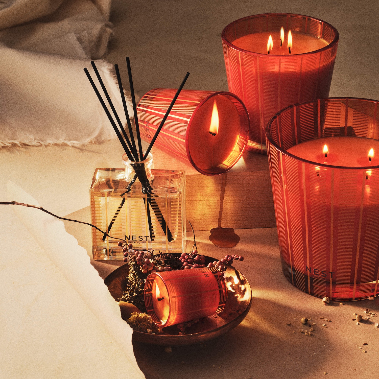 Pumpkin Chai Candle NEST New York Sephora