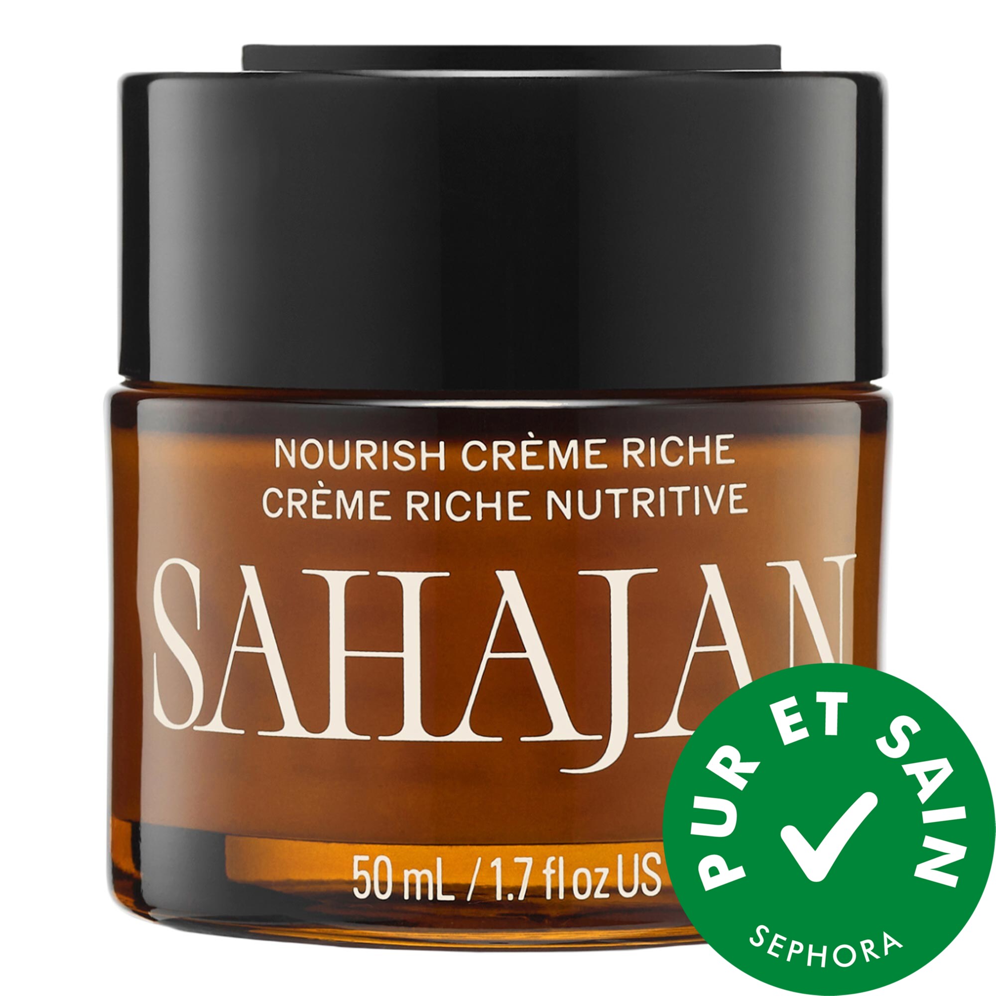 SAHAJAN Crème riche nutritive avec vitamine C et centella 1.7 oz/50 mL