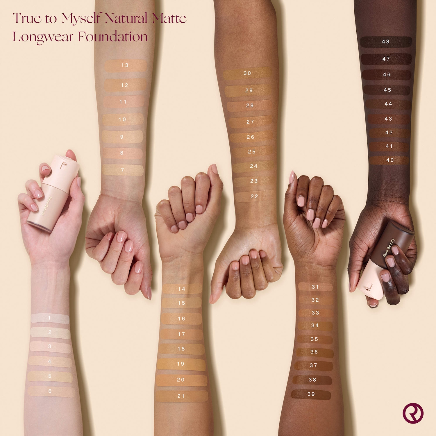 Rare Beauty True to Myself Foundation - Thumbnail 2