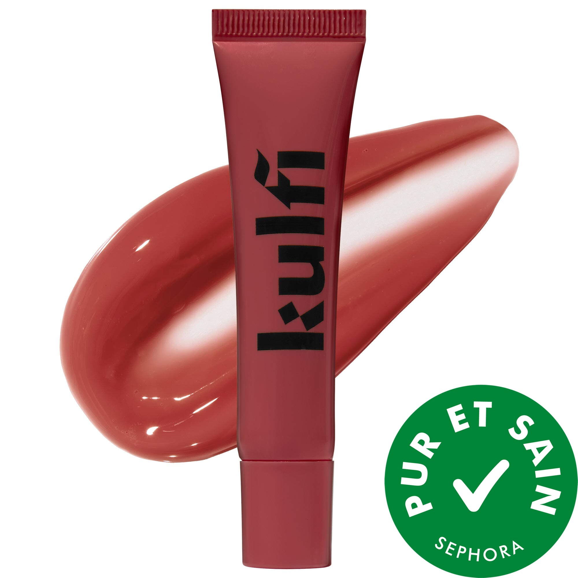 Kulfi Baume brillant hydratant pour les lèvres Lip Snack 0.5 oz/15 mL