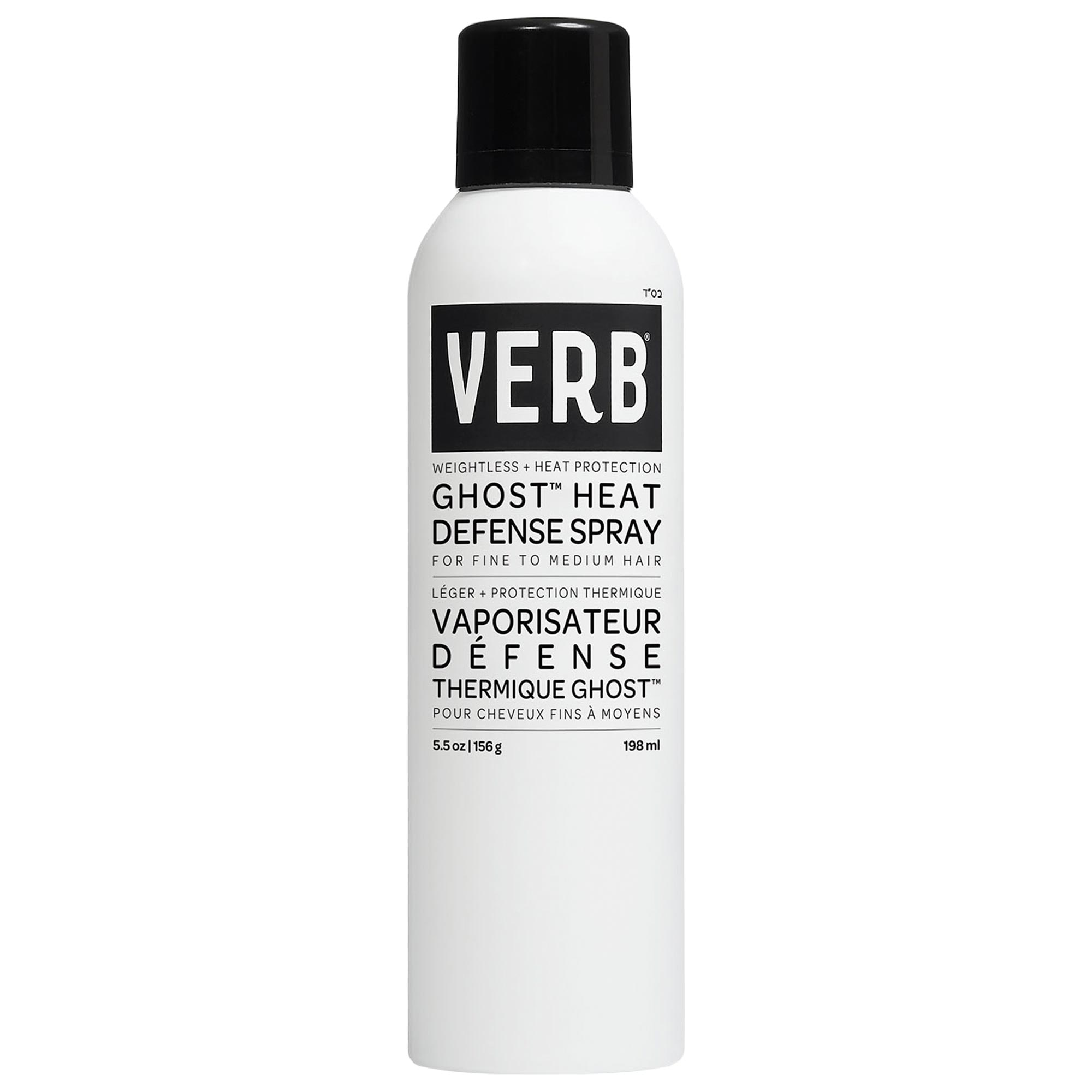 Verb Ghost Heat Defense Spray for High Heat Protection 5.5 oz/198 ml