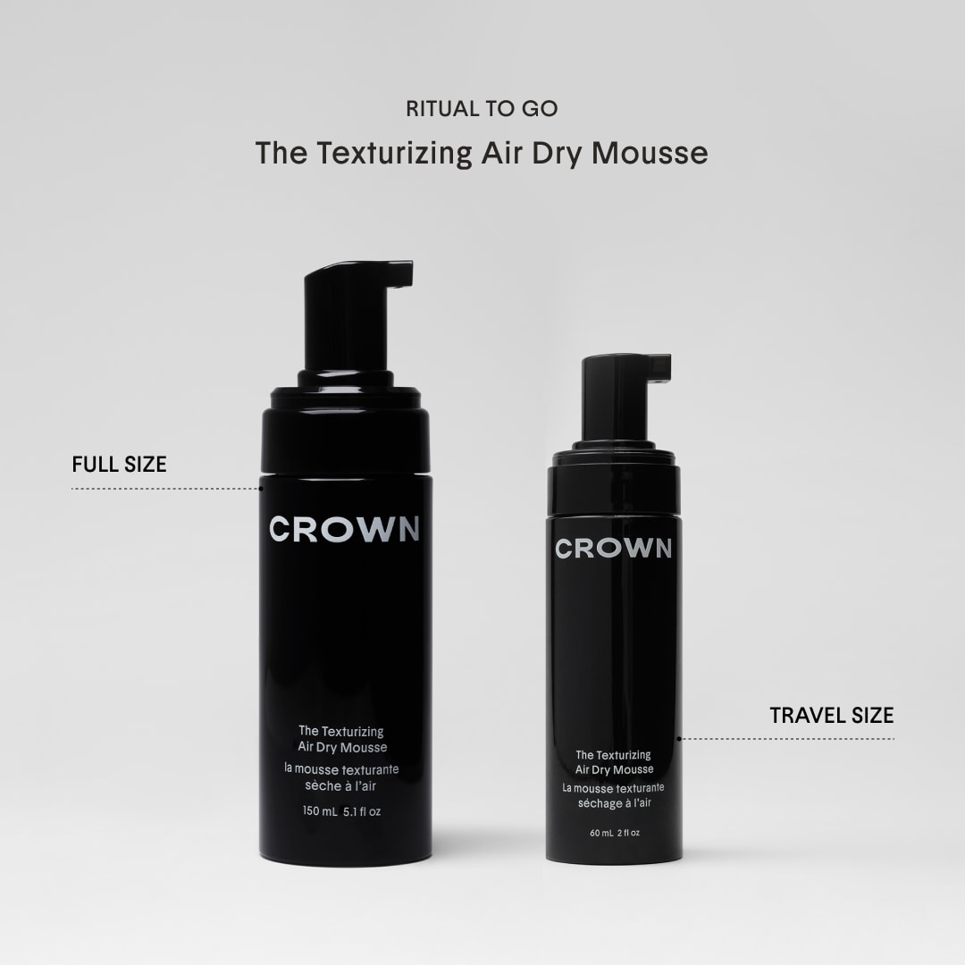 Crown Affair Texturizing Air Dry Hair Mousse - Thumbnail 5
