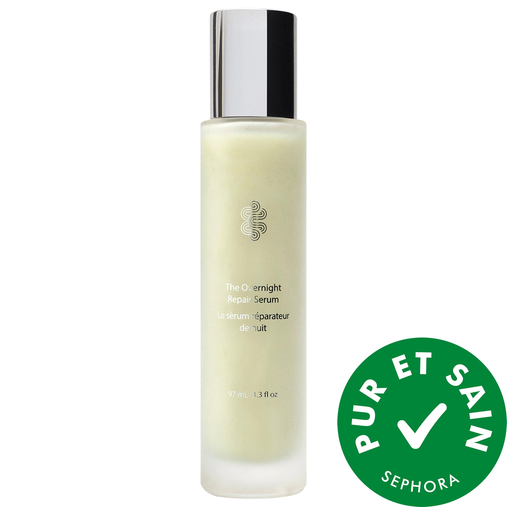 Crown Affair Le soin'sérum réparateur de nuit pour cheveux secs et abîmés 3.3 oz/97 mL