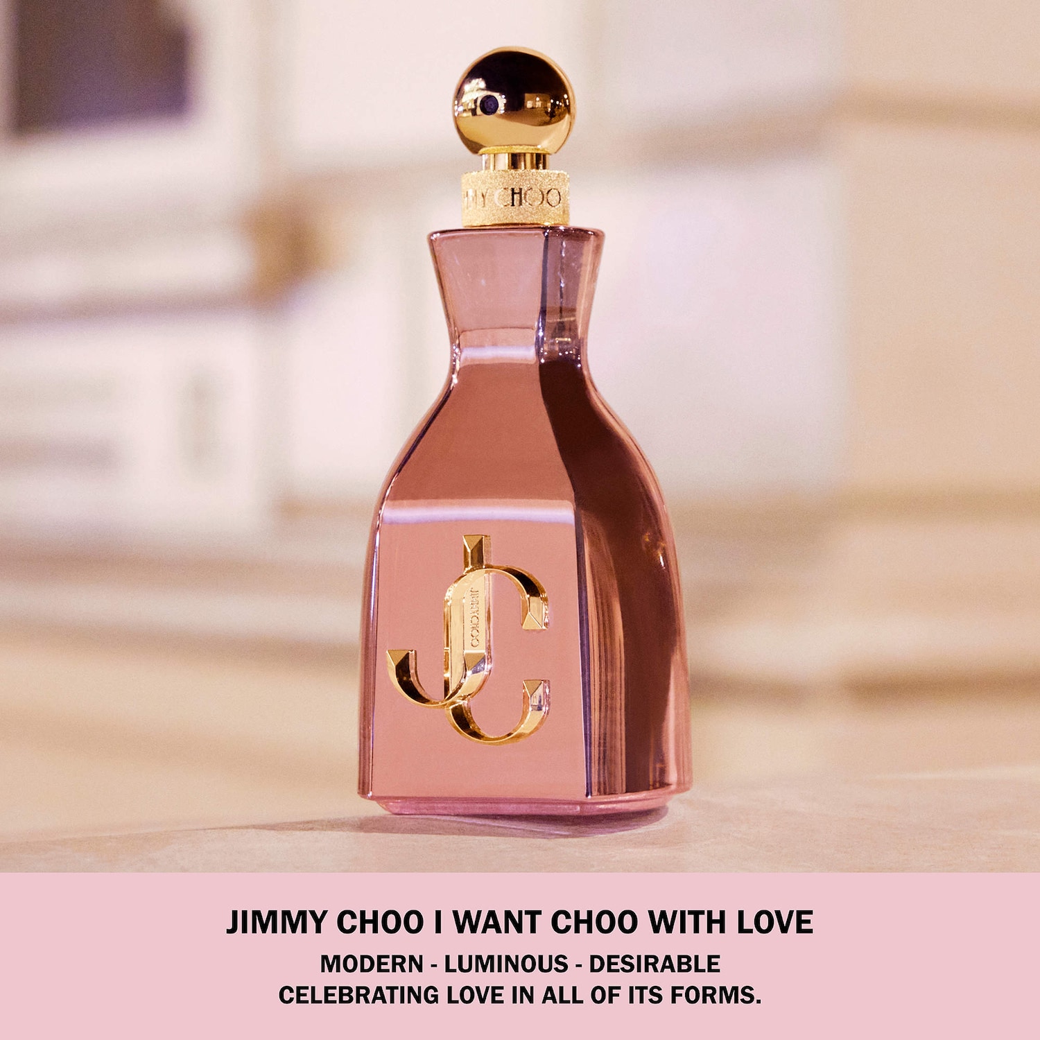 未使用新作Jimmy Choo I Want Choo with love 香水 ジミーチュウ I WANT CHOO オードパルファム 40ml｜フレグランス