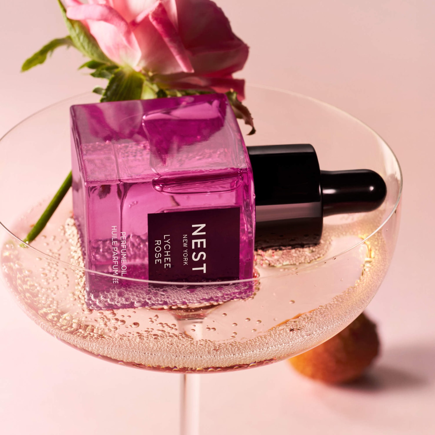 Lychee Rose Perfume Oil Rollerball - NEST New York | Sephora