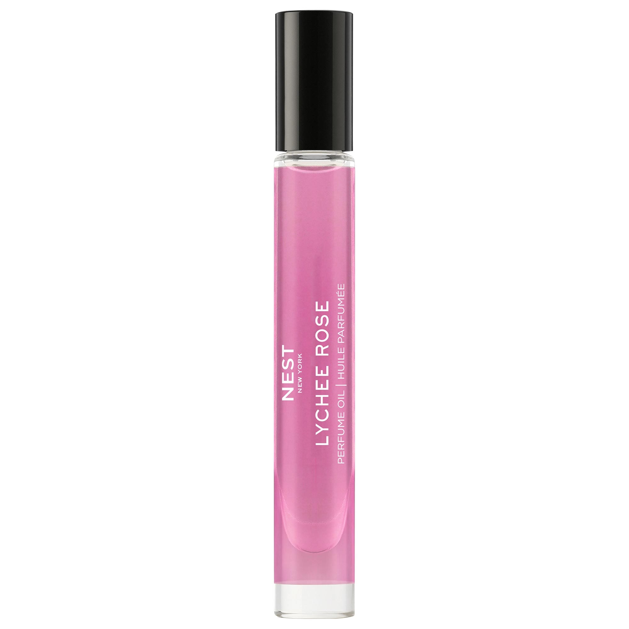 NEST New York Lychee Rose Perfume Oil Rollerball 0.2 OZ/6 ML perfume rollerball
